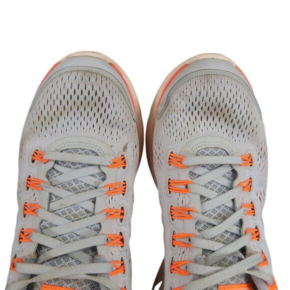 Nike Shoes Womens 7.5 Athletic Trainer Lunarglide 4 Running Sneaker Comfort Grey - Picture 8 of 13